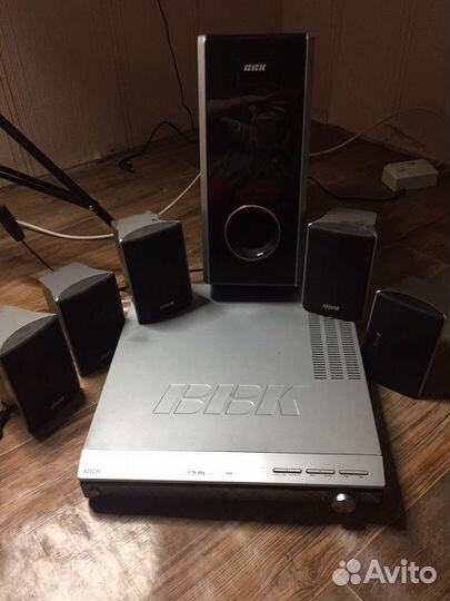 Домашний кинотеатр