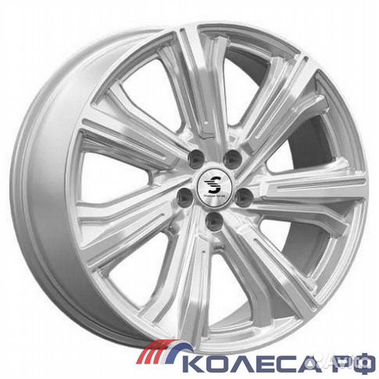Диски Kleemann (кр1067) 8.5/20 5x114.3 ET45 d66.1 elite silver