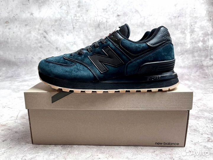 Кроссовки New Balance 574 Stone Island