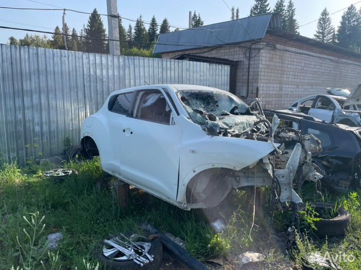 Кузов Nissan Juke 1.6 CVT