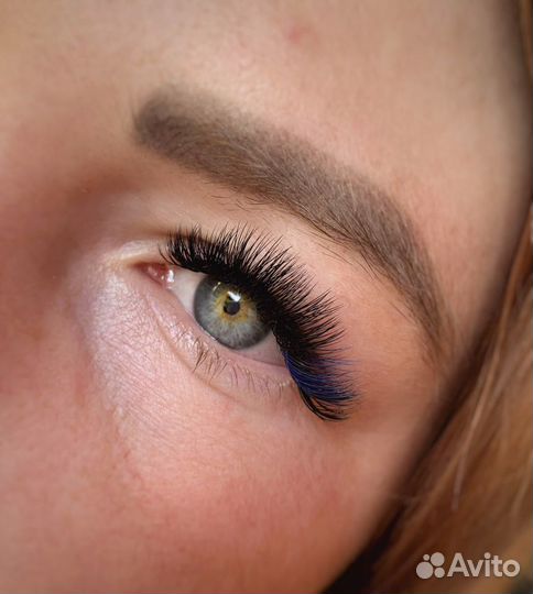 Наращивание ресниц