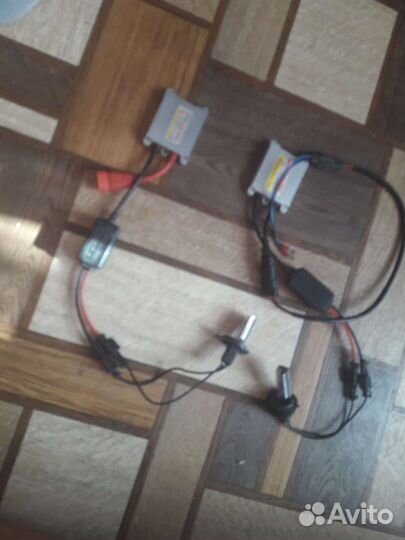 Би - ксенон (в сборе)