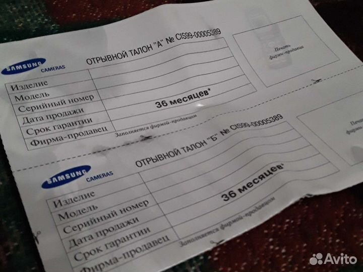 Пленочный фотоаппарат samsung, бу мало