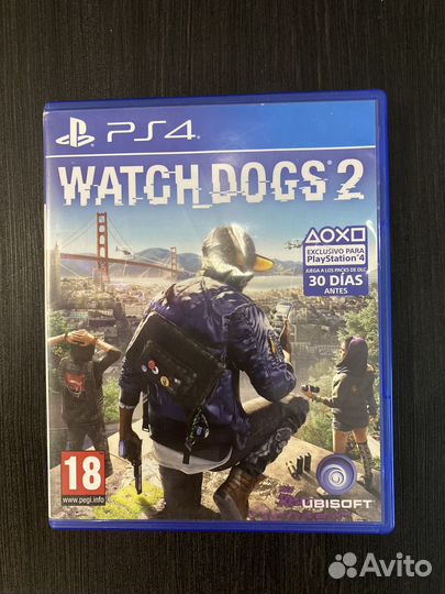 Watch Dogs 2 PS4
