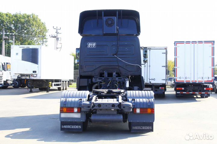 Mercedes-Benz axor 1836 LS, 2011