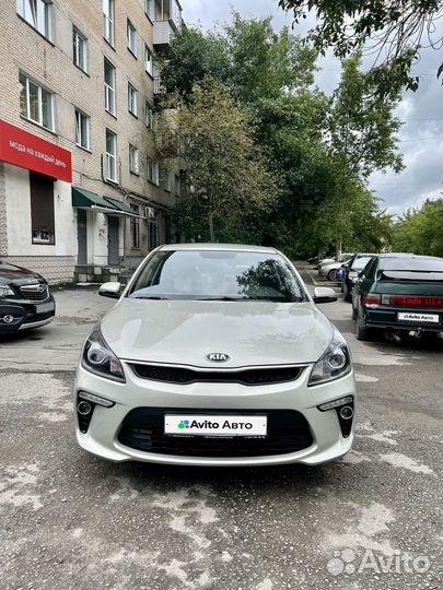 Kia Rio 1.6 AT, 2019, 46 169 км