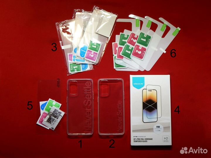 Аксессуары из рубежа для Oneplus 8T 9R 9RT 10Pro