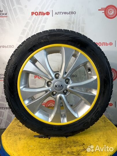 Колеса оригинал Kia Soul Toyo 215/55 R17