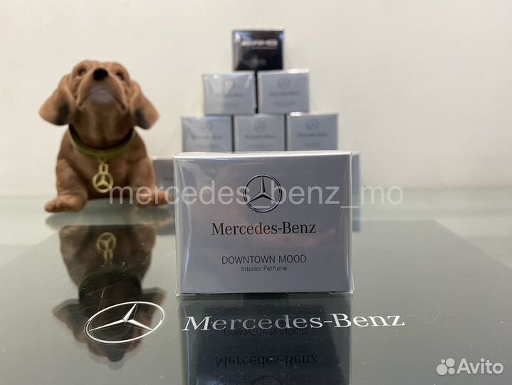 Оригинальный ароматизатор Мерседес Бенц