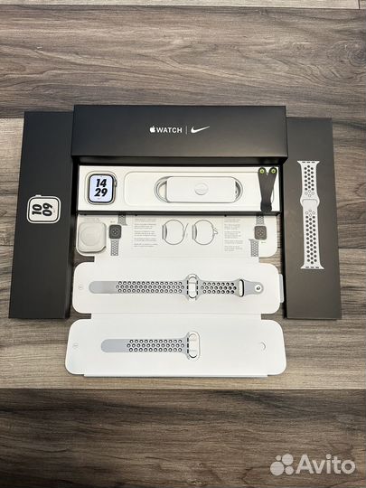 Apple Watch Series 7 45mm Nike (Акб 100;Идеал)