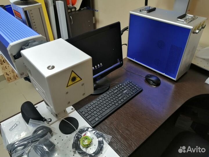 Лазерный гравер по металлу (волоконник)