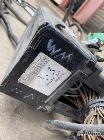 Подкапотная проводка range rover sport L320