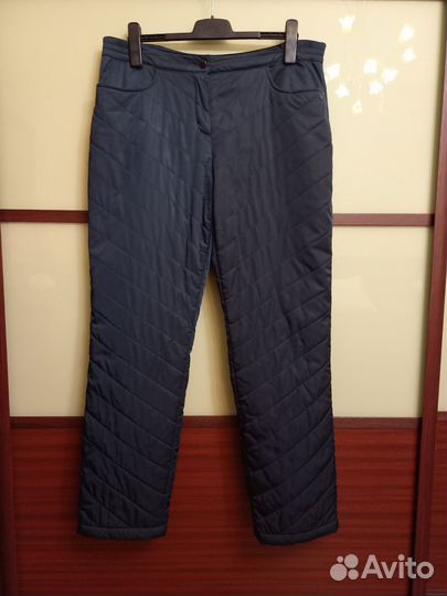 Брюки женские утепленные