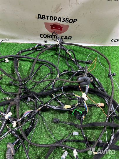 Проводка салона Nissan Terrano D10 F4RE410 2017