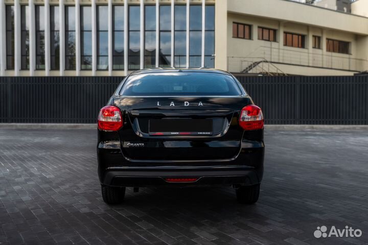 Аренда эконом авто LADA Granta 2024