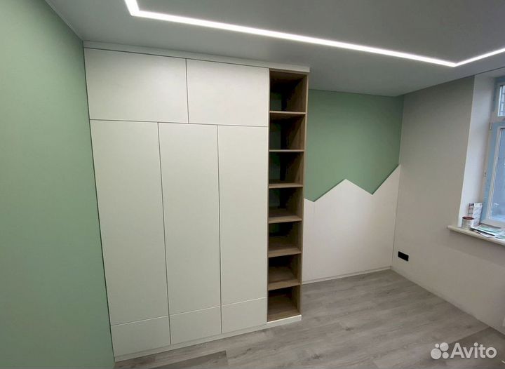 Стенка угловая