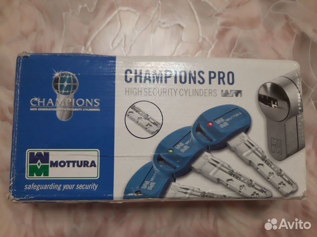 Личинка замка (цилиндровый механизм Mottura)