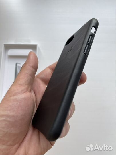 iPhone 8 leather case