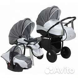 Коляска zippy 3 в 1