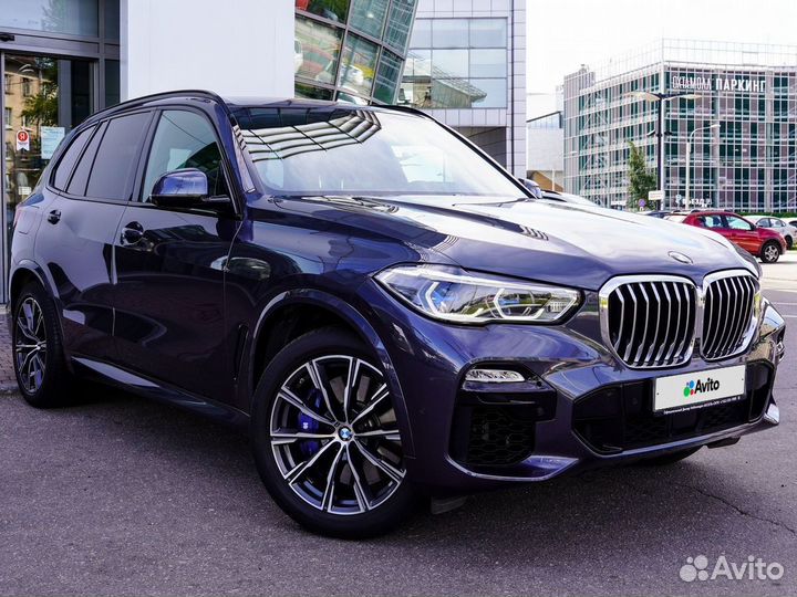 BMW X5 3.0 AT, 2020, 44 800 км