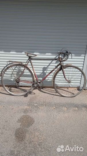 Велосипед спутник СССР