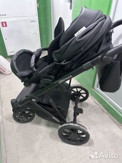 Коляска 2 в 1 riko montana ecco