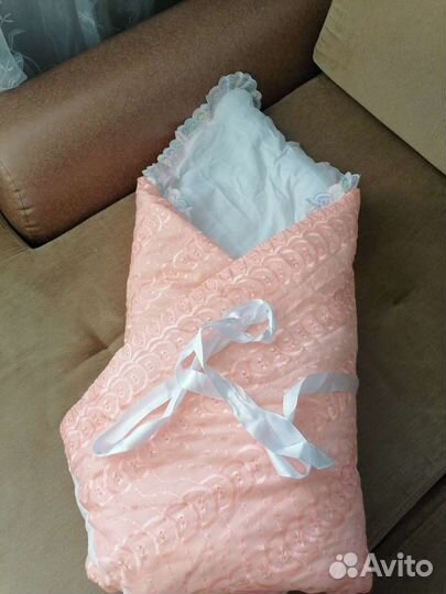 Конверт одеяло на выписку