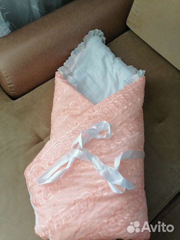 Конверт одеяло на выписку