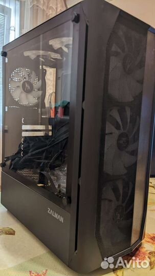 Корпус Zalman n4