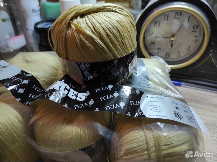 Пряжа нитки для вязания