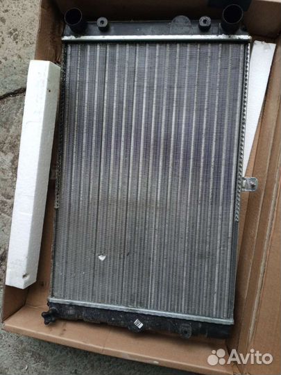 Глушитель и радиатор