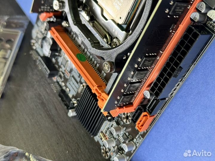 Комплект X99 2673V3 16gb (8+8) DDR4 для сборки пк