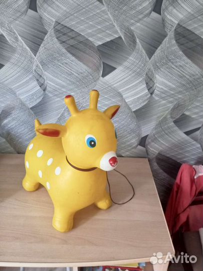 Игрушка прыгун 