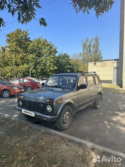 LADA 4x4 (Нива) 1.7 МТ, 2011, 75 000 км