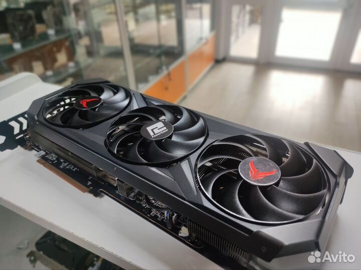 Видеокарта Red Devil AMD Radeon RX 7800 XT 16 GB