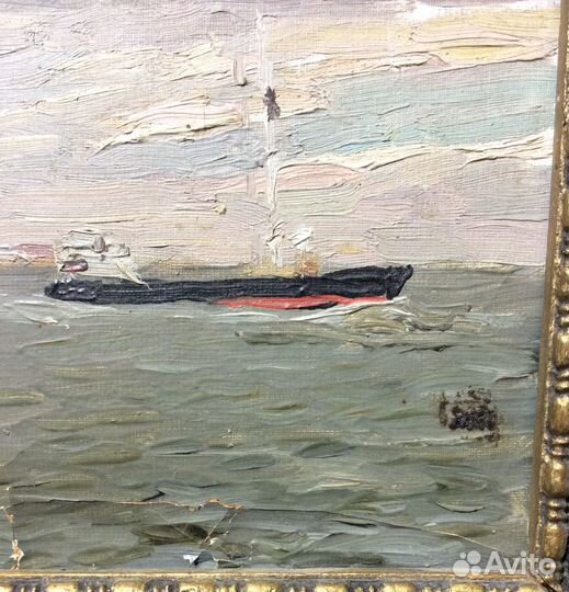 Картина. Волга под Астраханью. Кузнецов-Волжский М