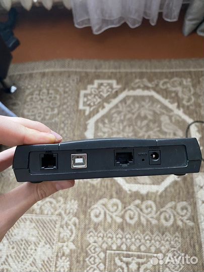 Маршрутизатор Acorp Sprinter adsl LAN 120M