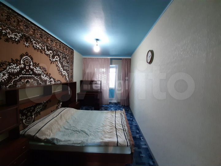 3-к. квартира, 61,5 м², 5/9 эт.