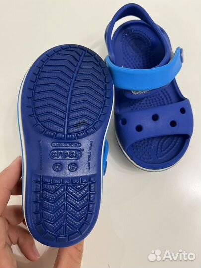 Сандалии crocs детские