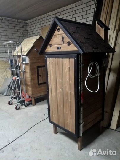 Коптильня горячего копчения