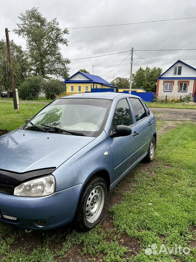 LADA Kalina 1.6 МТ, 2005, 200 000 км