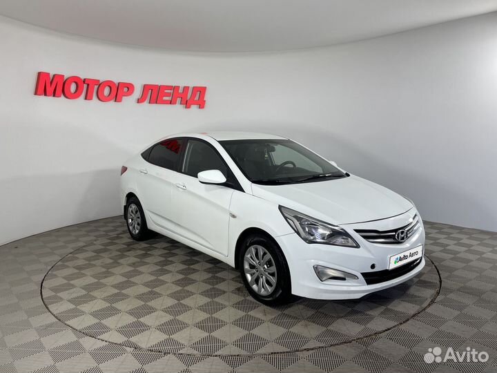 Hyundai Solaris 1.6 AT, 2014, 170 934 км