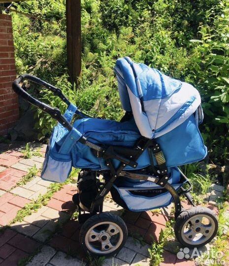 Коляска-трансформер Bebetto Joker, Польша