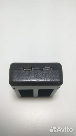 Комплект: 2 аккумулятора GoPro Hero9 + зарядка