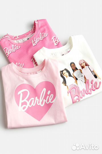 Новый набор из 3-х футболок h&m