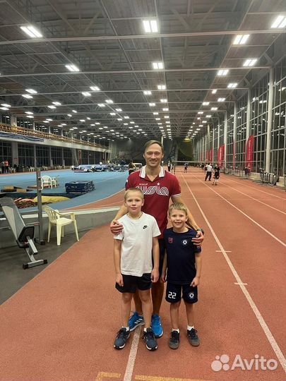 Тренер по лёгкой атлетике