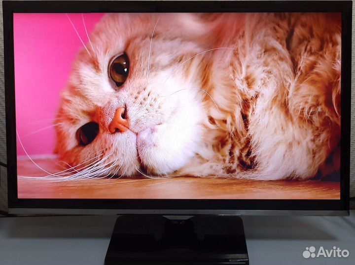LED Телевизор Samsung UE22H5000AK; 100 Гц; DVB-T2