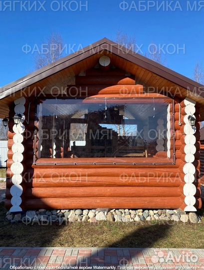 Мягкие окна пвх