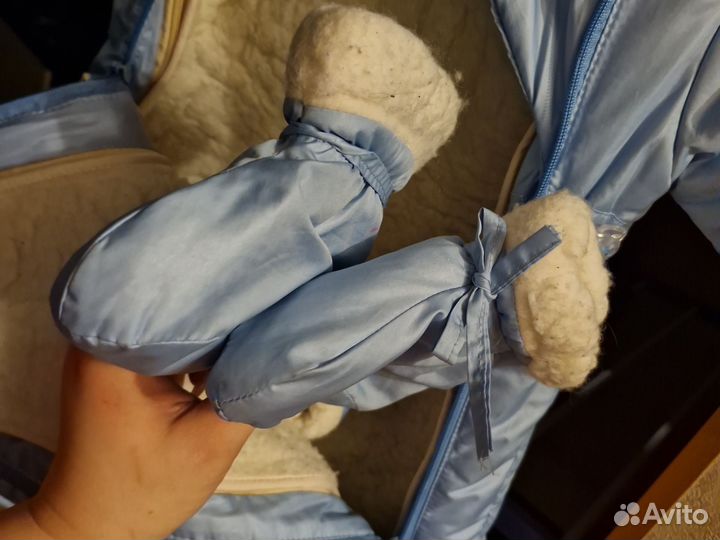 Комбинезон трансформер зимний