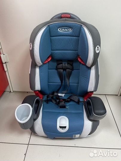 Автокресло Graco 15-36kg